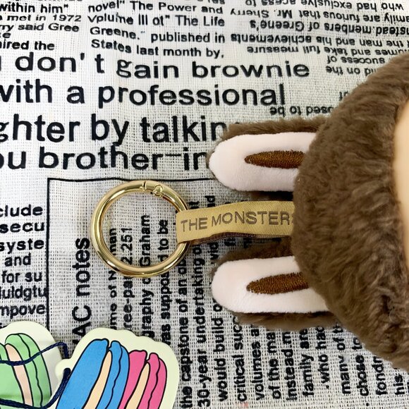 Labubu The Monsters Exciting Chestnut cocoa - Picture 3 of 7